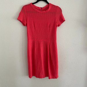 Nanette Lepore coral dress gorgeous size 4